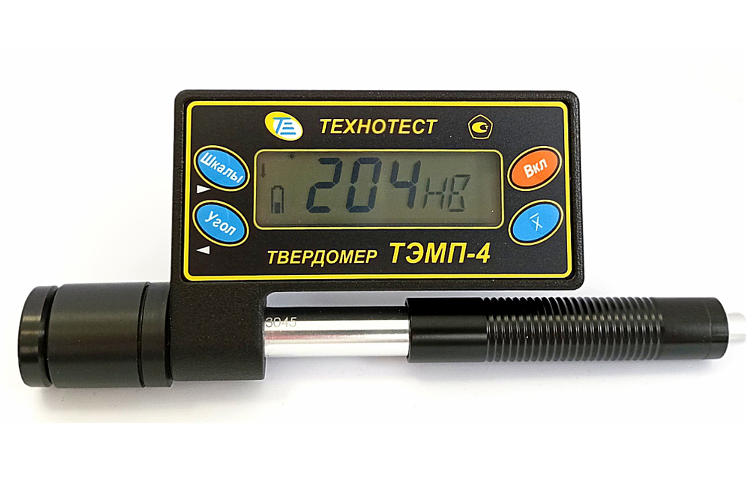 ТЭМП-4КС динамический твердомер