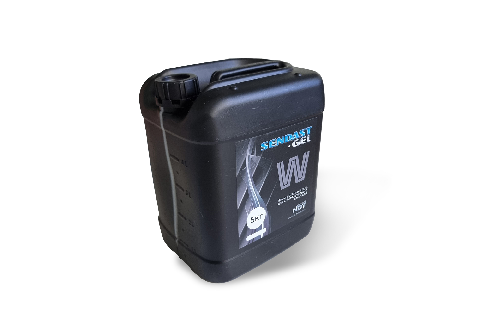 SENDAST GEL–W промышленный гель для ультразвукового контроля в канистре