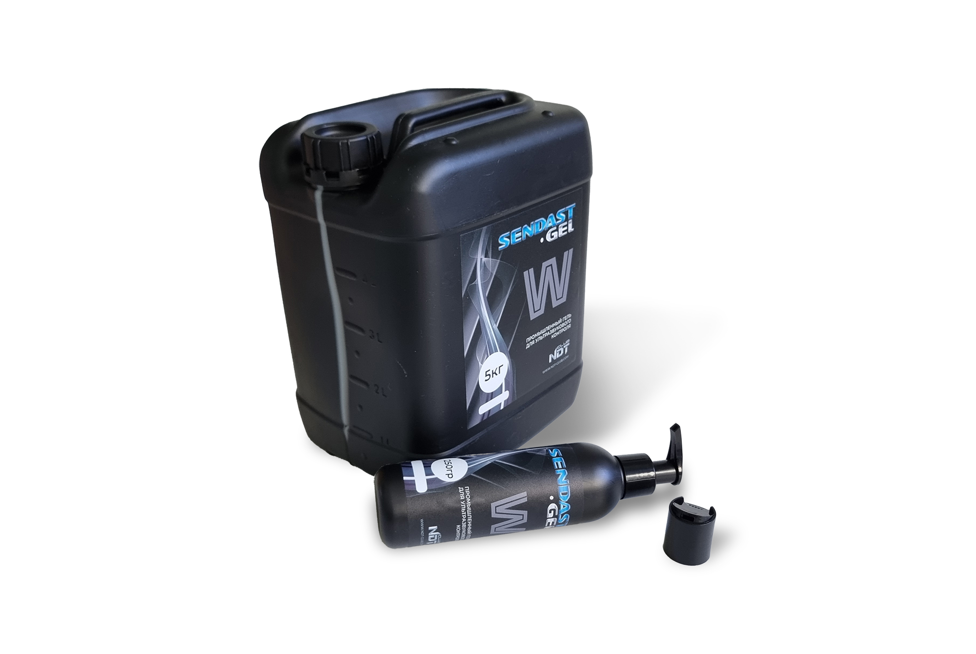 SENDAST GEL–W промышленный гель для узк