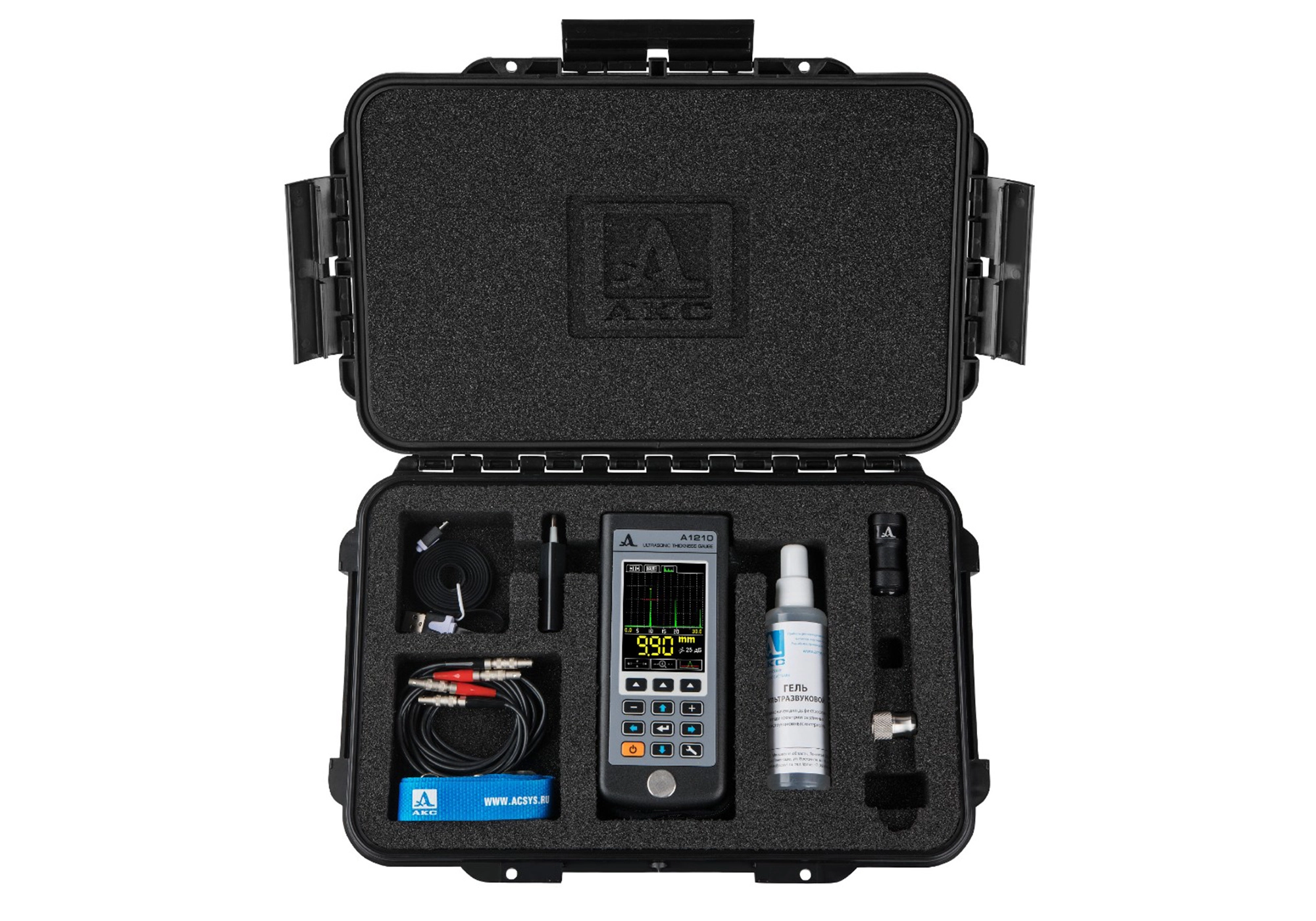 А1210 толщиномер базовый комплект
