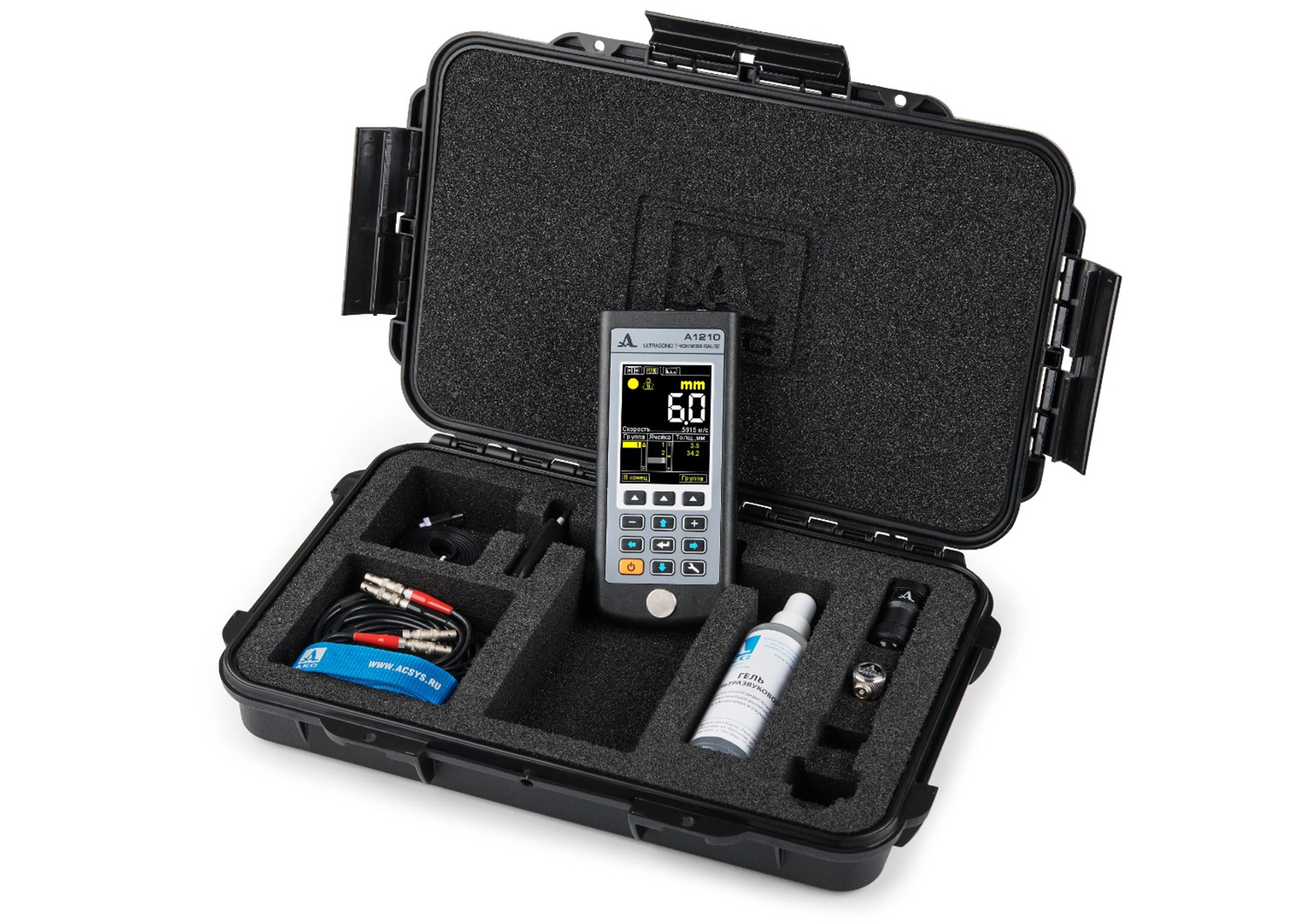 А1210 ультразвуковой толщиномер