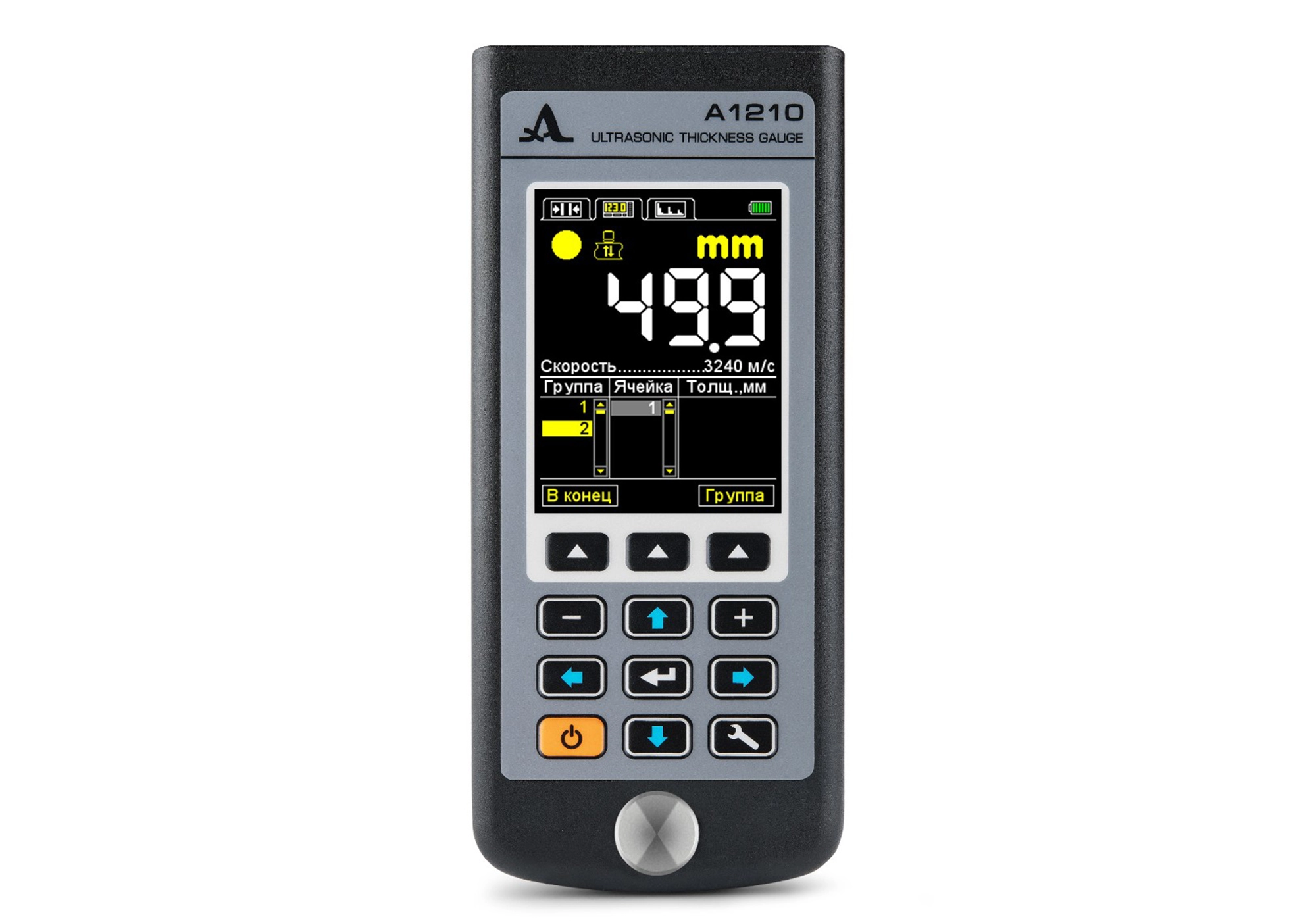 А1210 ультразвуковой толщиномер