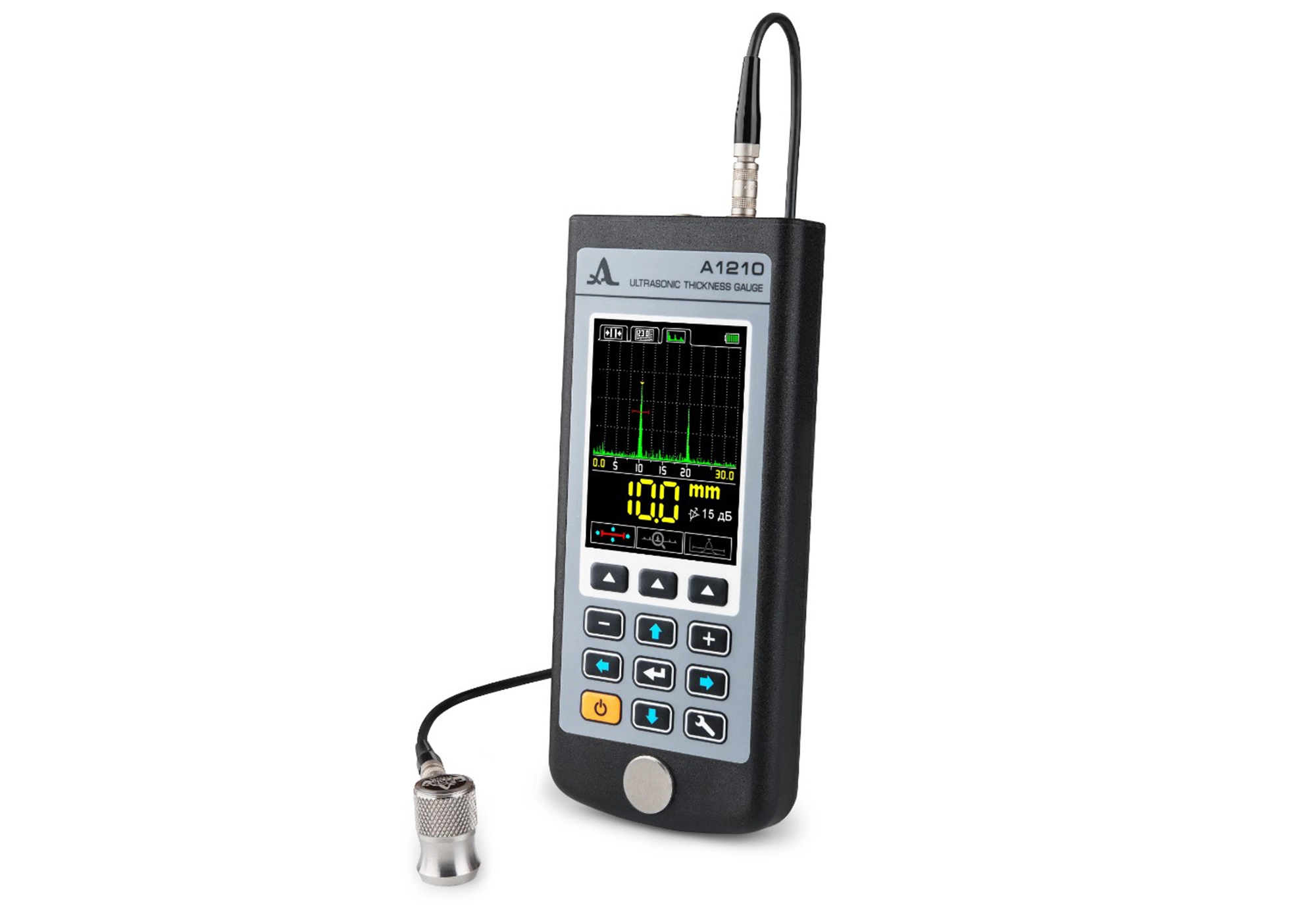 А1210 ультразвуковой толщиномер с А-сканом