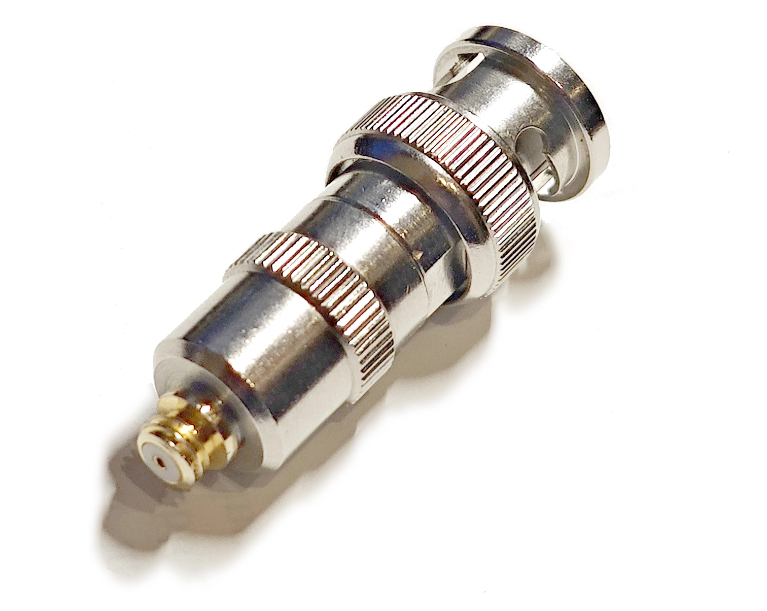 Переходник BNC (male) - Microdot (female)