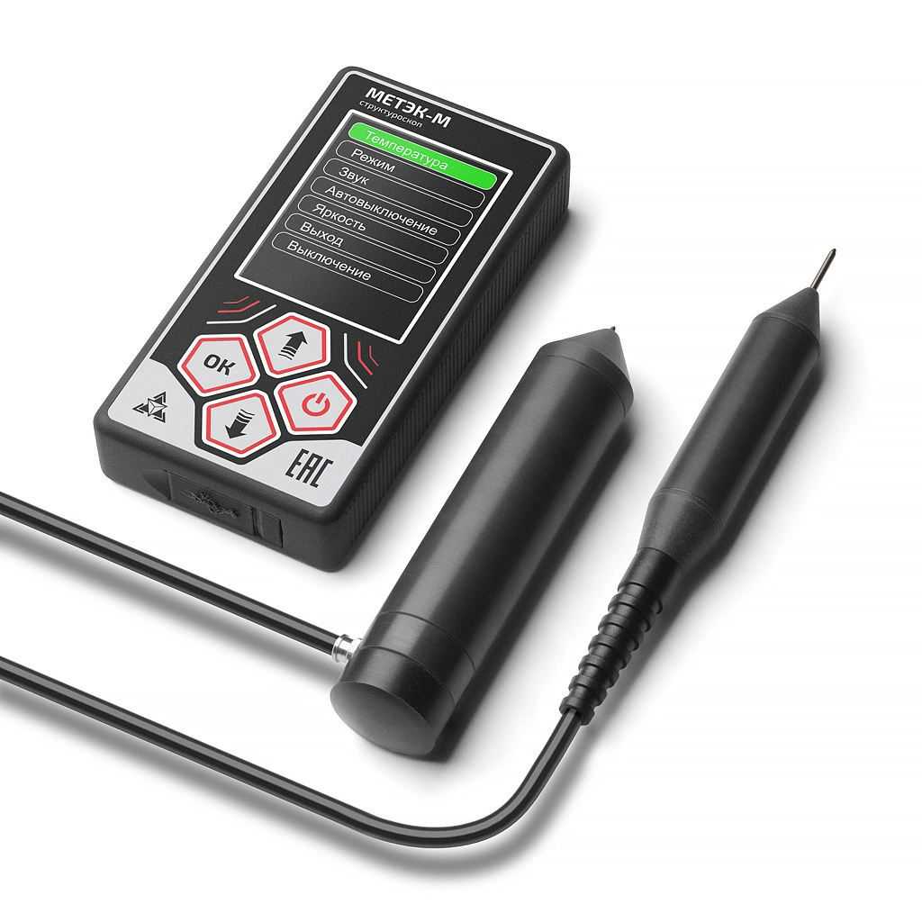 МЕТЭК-М термоэлектрический структуроскоп