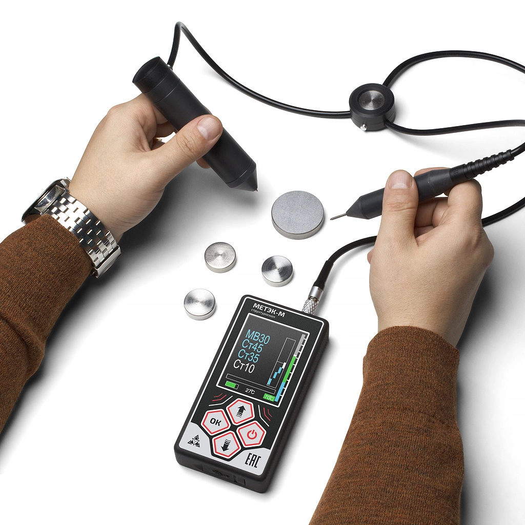 МЕТЭК-М термоэлектрический структуроскоп