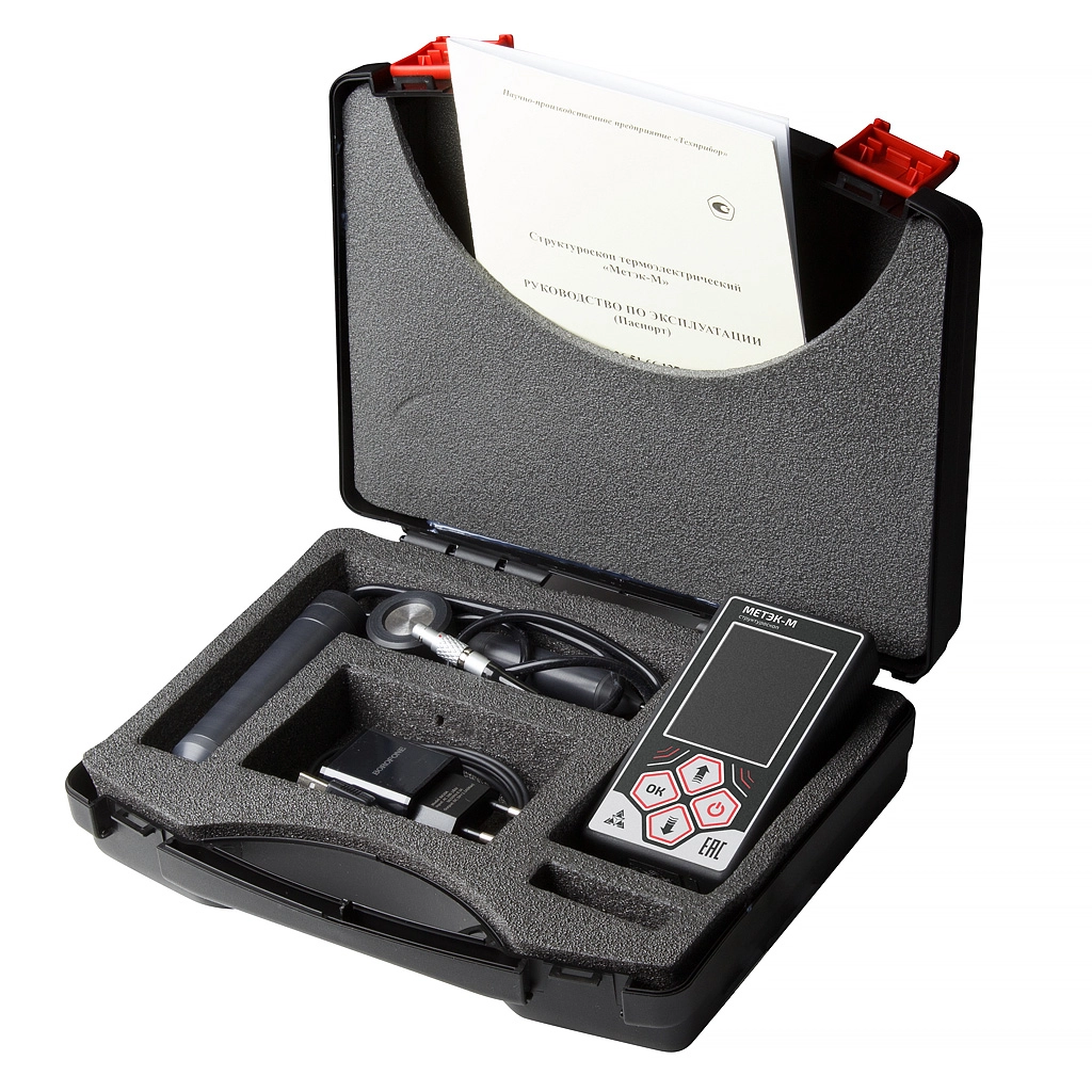 МЕТЭК-М термоэлектрический структуроскоп