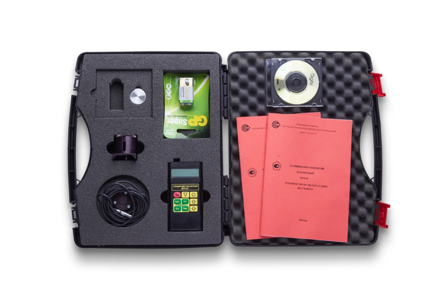 МТП-01 толщиномер покрытий магнитный