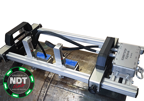 УСД-60-8K WELDSPECTOR многоканальный ультразвуковой дефектоскоп-сканер