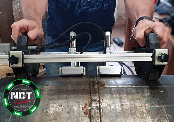 УСД-60-8K WELDSPECTOR многоканальный ультразвуковой дефектоскоп-сканер