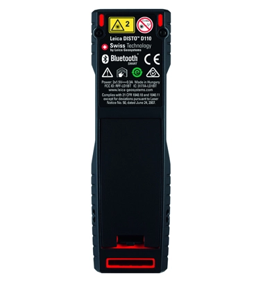 Лазерный дальномер DISTO D110