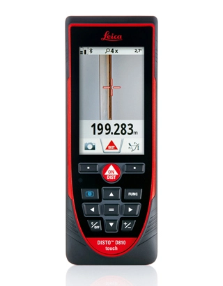 Лазерный дальномер DISTO D810