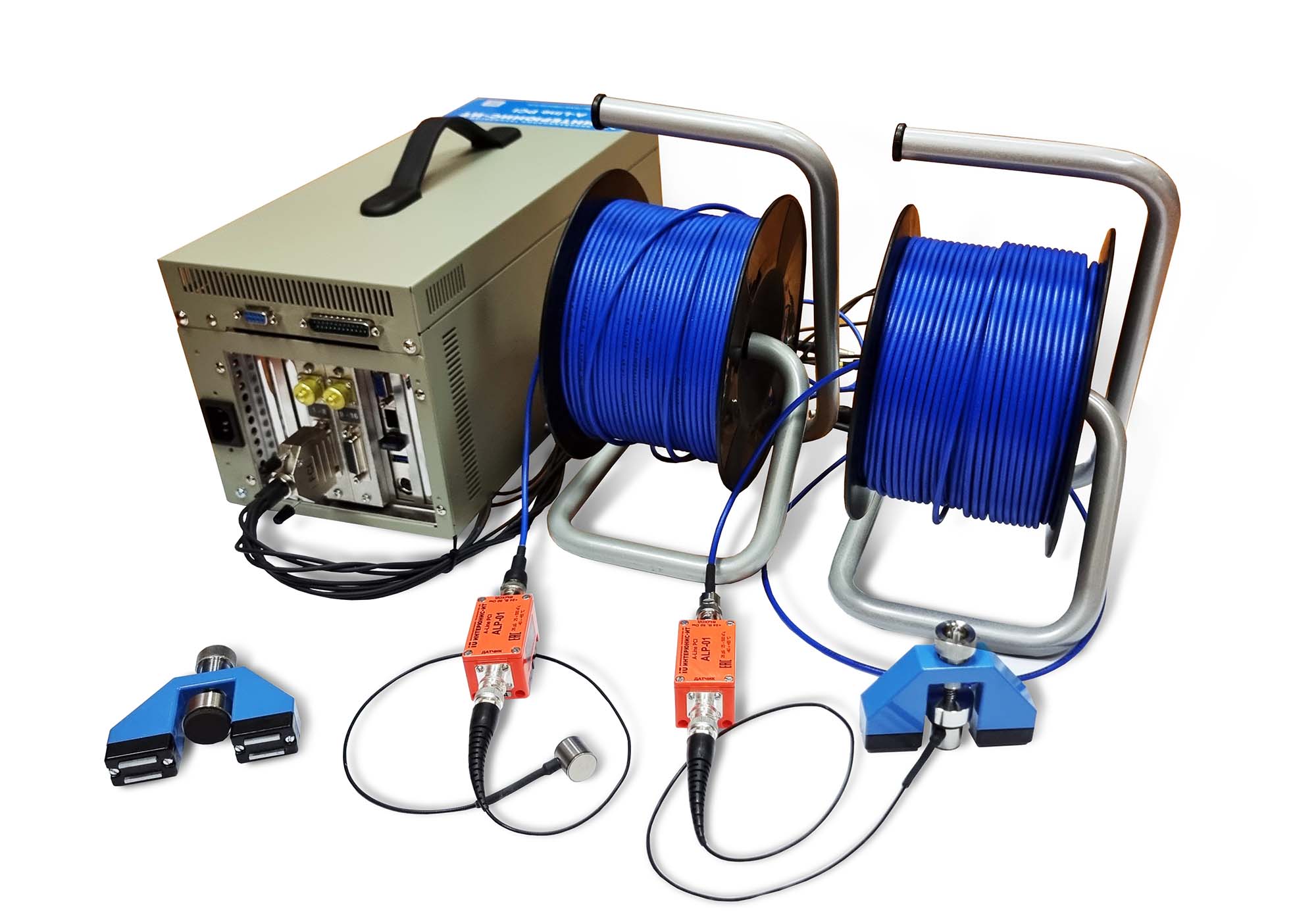 A-Line PCI-1 АЭ система в сборе
