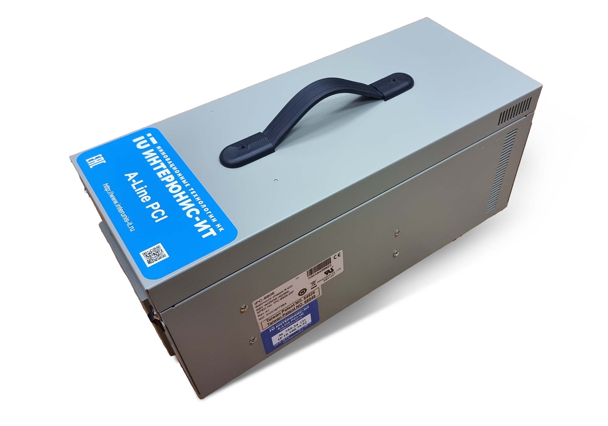 A-Line PCI-1 акустико-эмиссионная система Ethernet Box