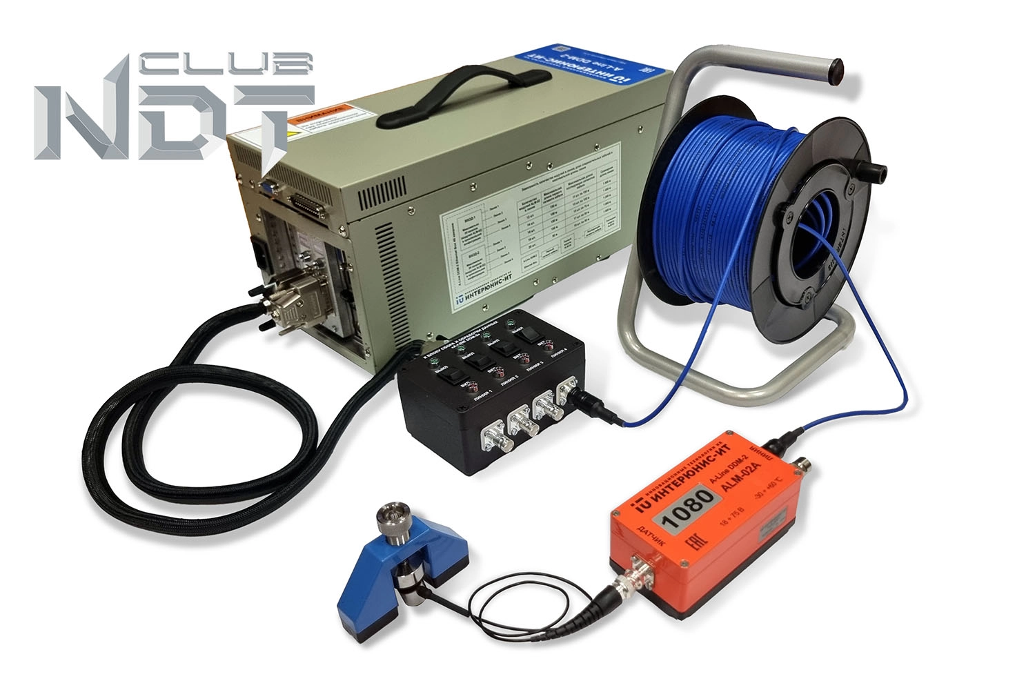 A-Line DDM-2 АЭ комплекс схема подключения
