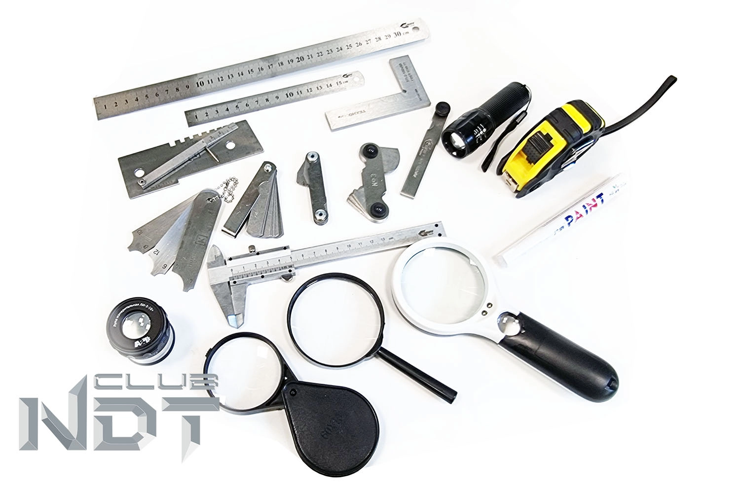 ВИК NDT комплект визуально-измерительного контроля