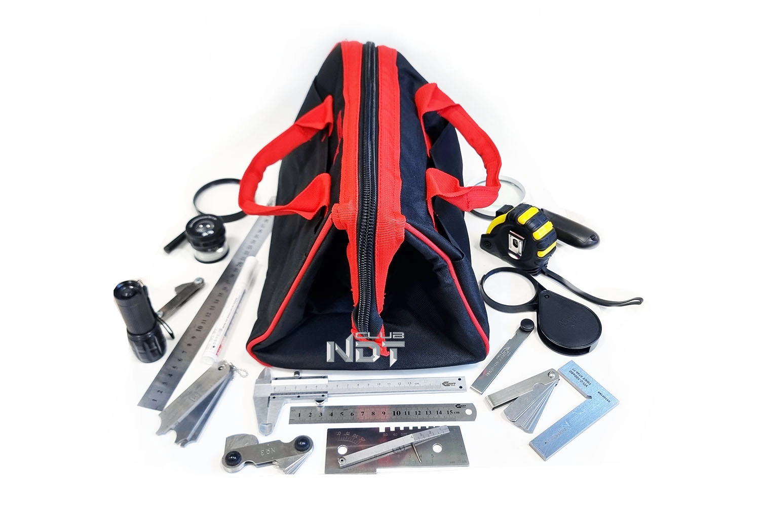 ВИК NDT комплект визуально-измерительного контроля