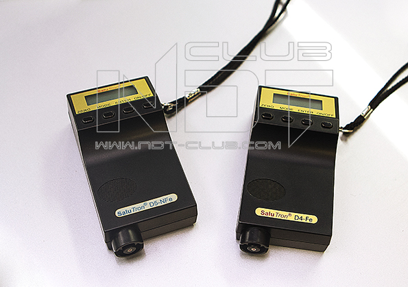 D5 толщиномер покрытий