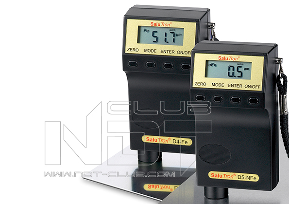 D5 толщиномер покрытий SALUTRON