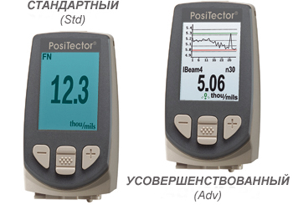 Positector 6000 универсальный толщиномер покрытий