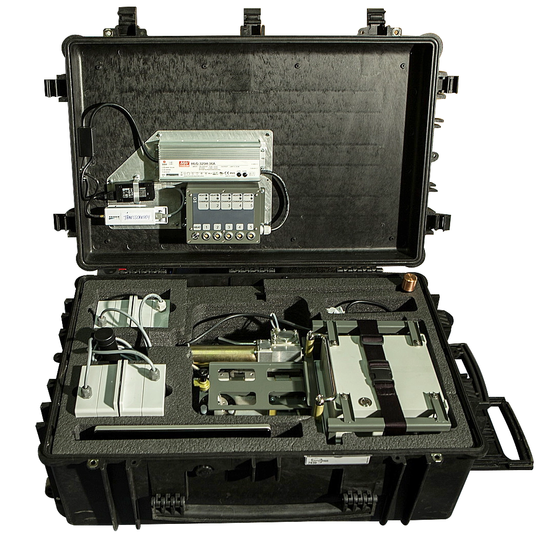 ТРАНССКАН комплекс цифровой радиографии