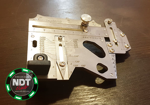 ТАПИРУС универсальный шаблон специалиста НК