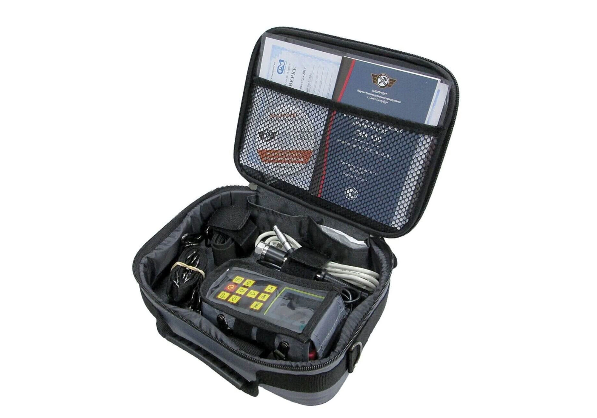 ТКМ-359С твердомер динамический в сумке базовый комплект