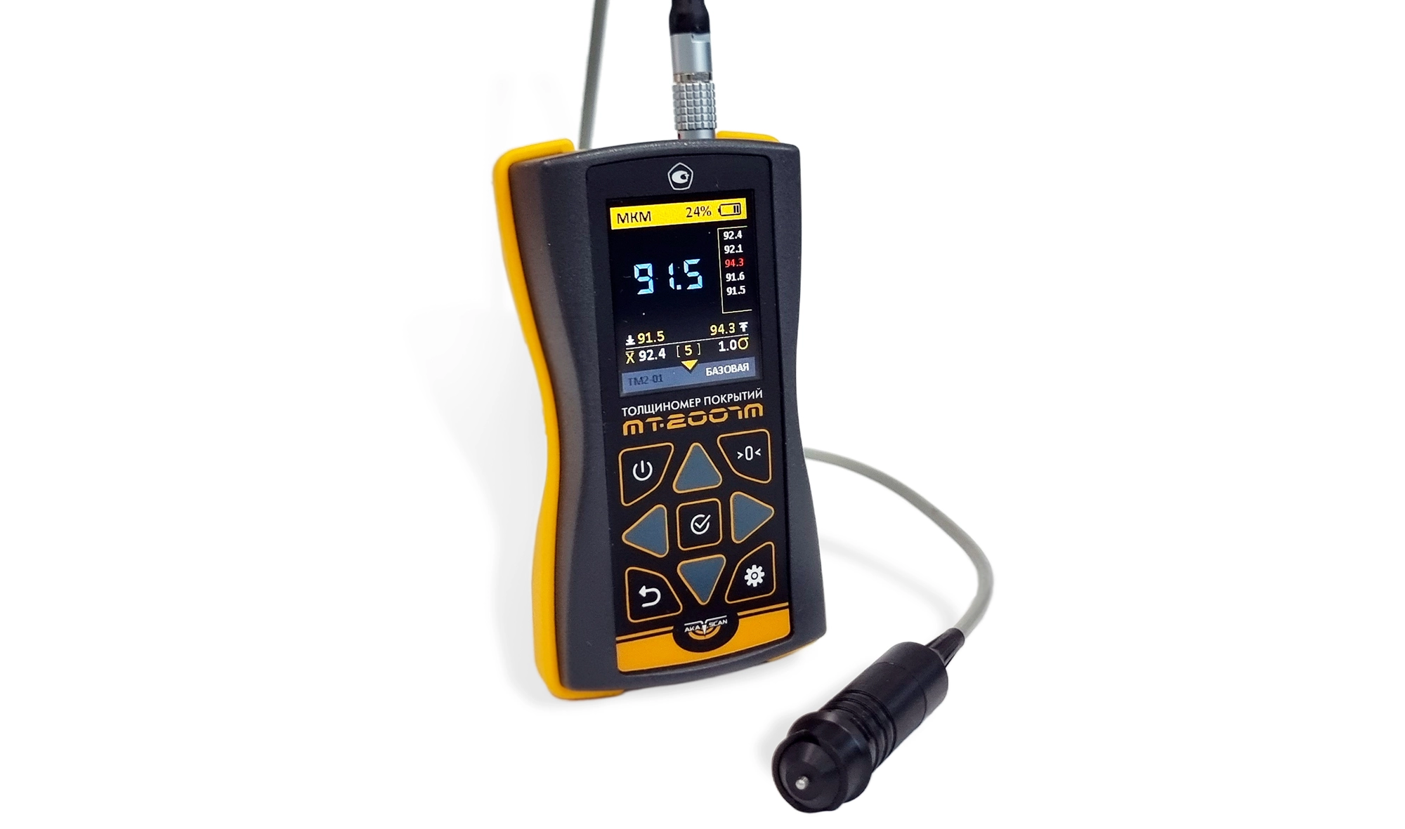 мт-2007м толщиномер покрытий