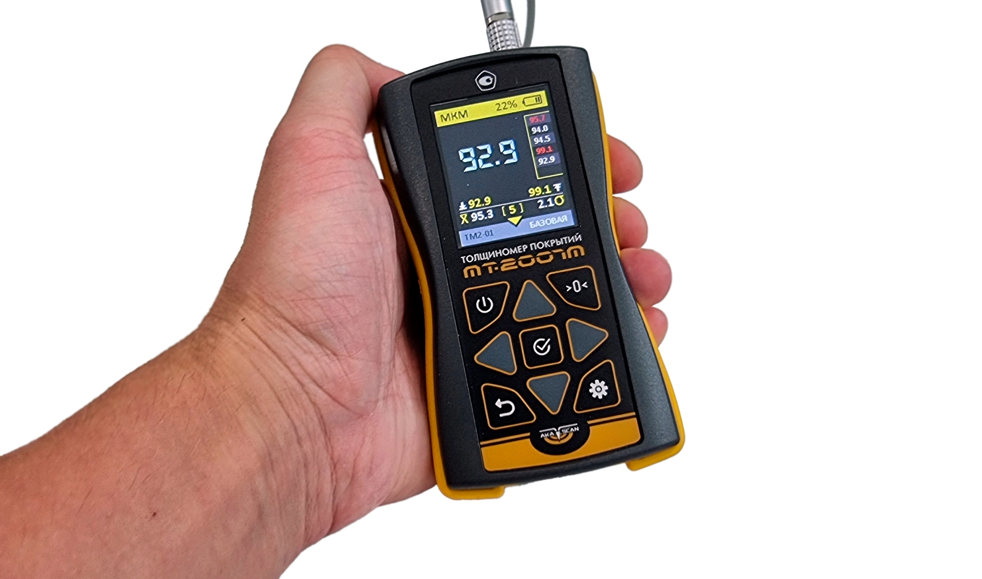 мт-2007м толщиномер покрытий