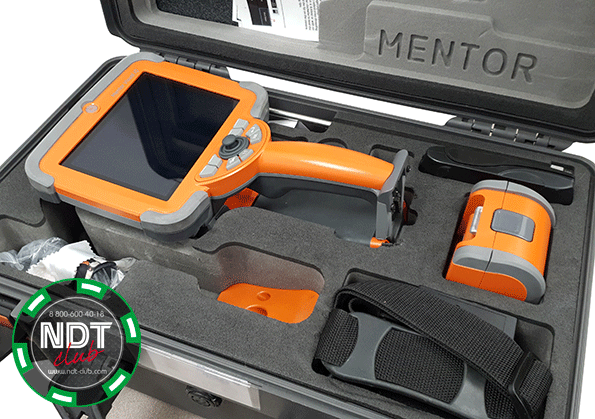 mentor visual iq видеоэндоскоп