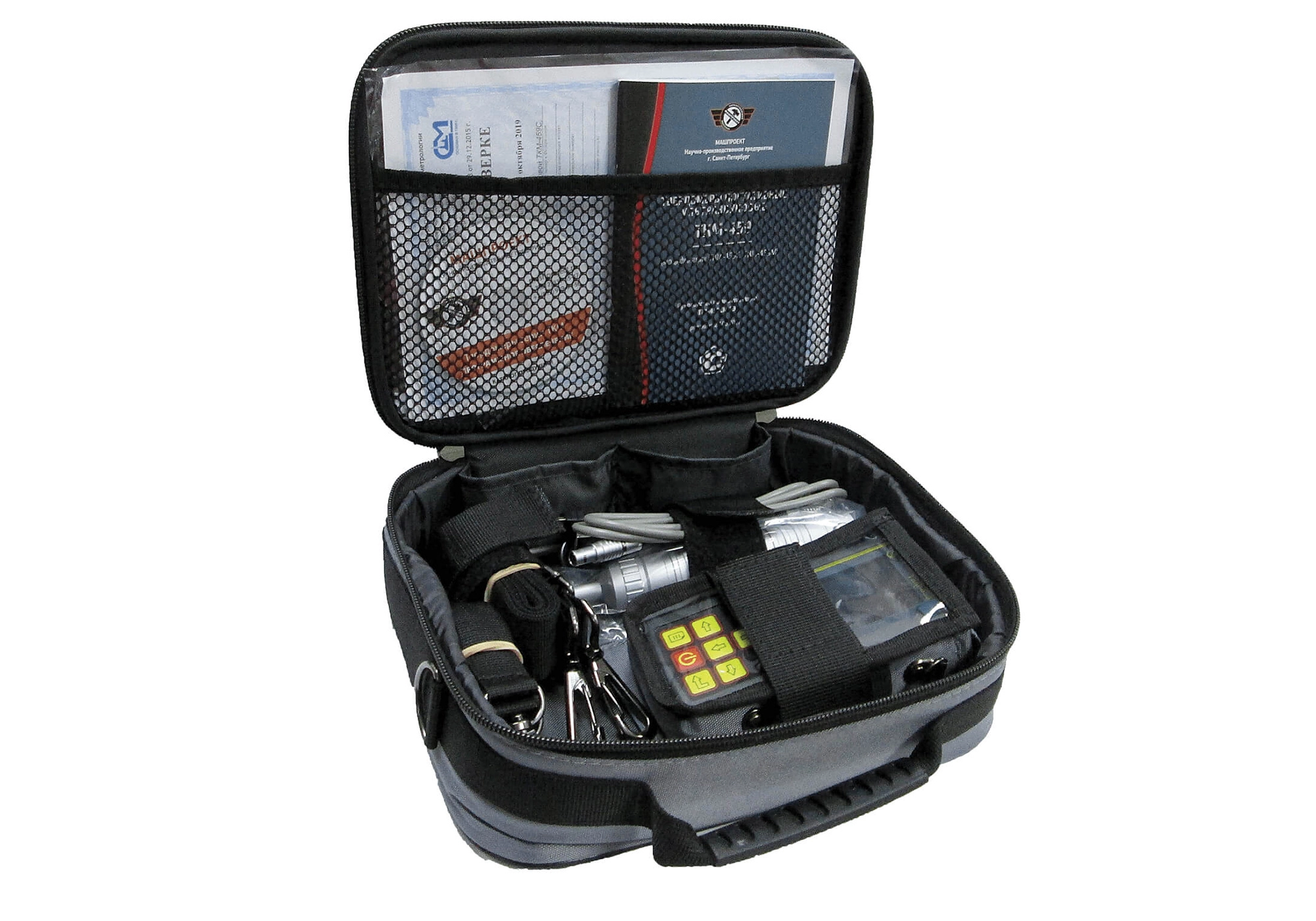 ТКМ-459С твердомер ультразвуковой базовый комплект в сумке