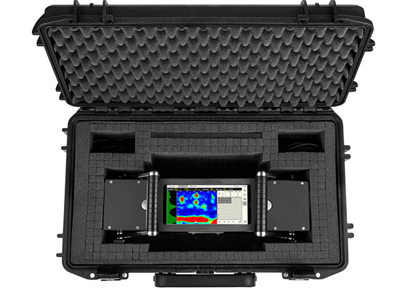 A1040 MIRA 3D низкочастотный ультразвуковой томограф
