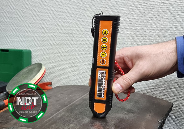 EM4000 ЭМА толщиномер измерение листа