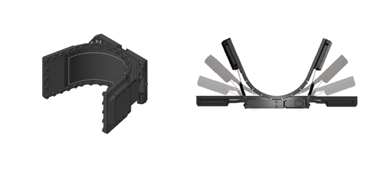 КАРАТ РТС 1036 с гибким детектором