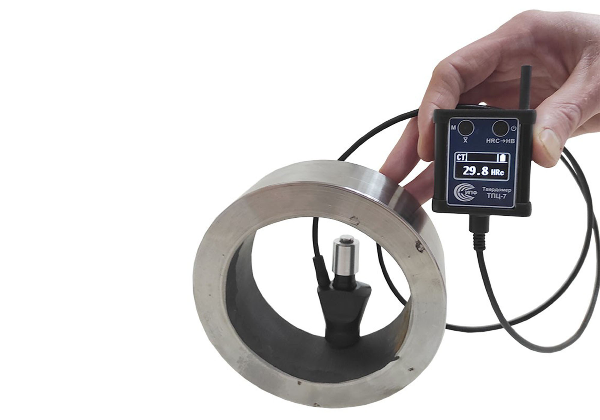 Твердомер ТПЦ-7Т