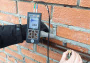 UDT-RF PRO: измерение толщины стенки газовой трубы