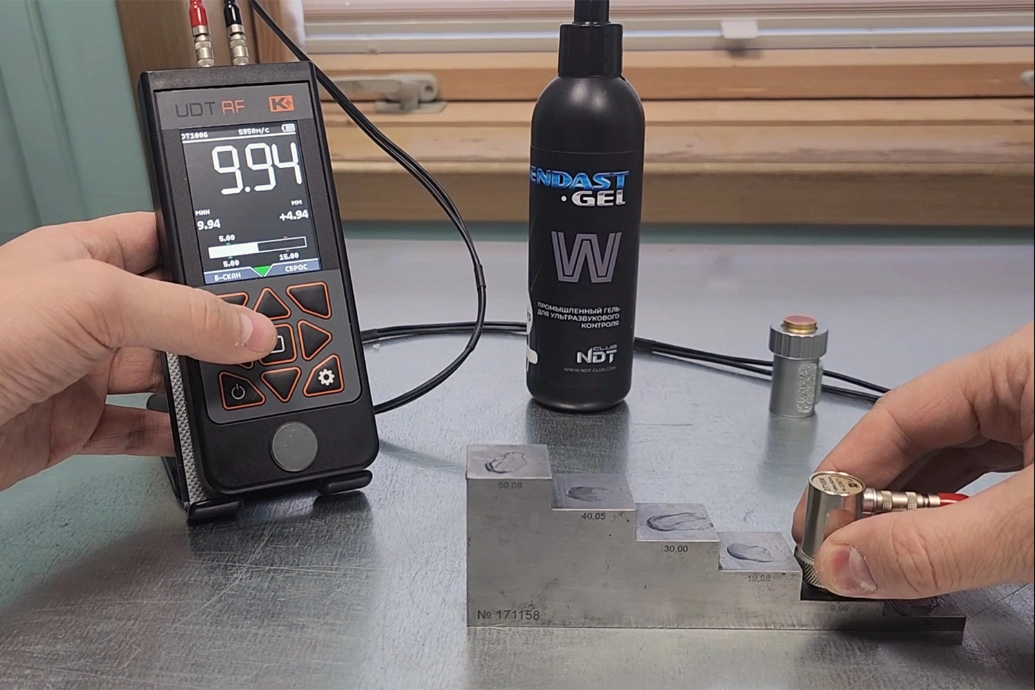 UDT-RF ультразвуковой толщиномер: видеообзор комплектация, функционал, режимы работы