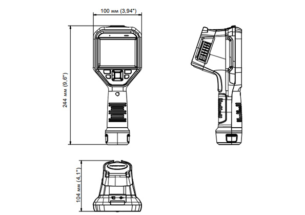 Тепловизор Hikmicro M10